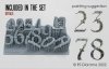 RT-Diorama 35673 Wall Anchor Set [Type 2] 1/35
